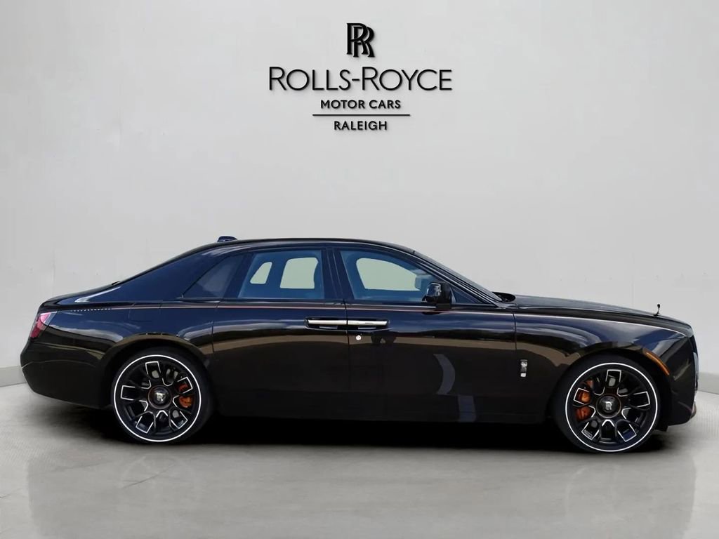 Used 2024 Rolls-Royce Ghost Black Badge w/ Black Badge Ghost Package video 3