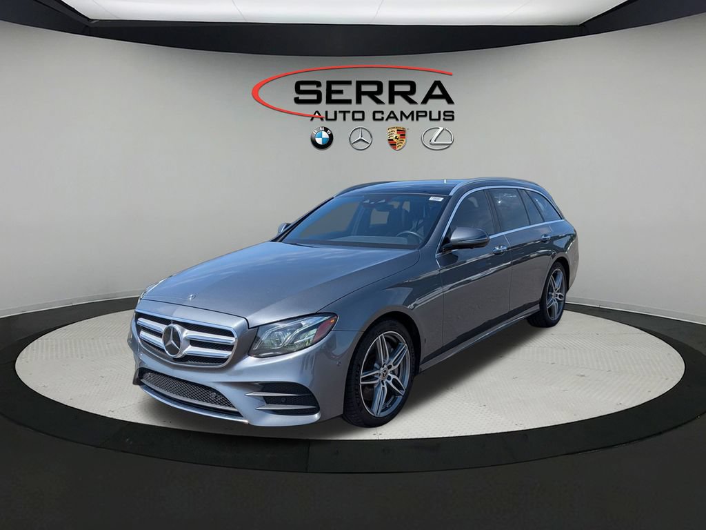 Certified 2019 Mercedes-Benz E 450 4MATIC Wagon image 1
