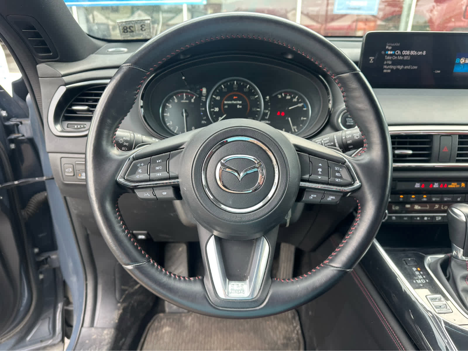 Used 2023 MAZDA CX-9 Carbon Edition AWD/4WD image 12