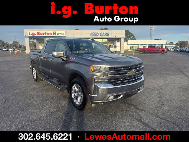 Used 2019 Chevrolet Silverado 1500 LTZ w/ LTZ Convenience Package AWD/4WD image 1
