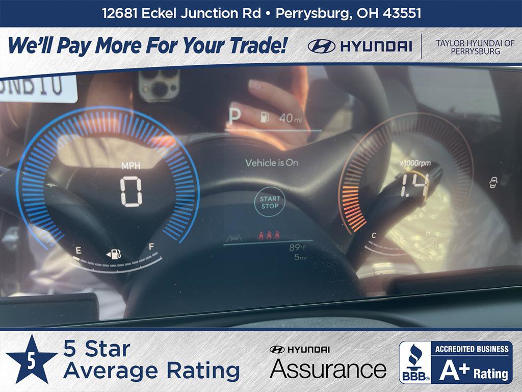 Certified 2025 Hyundai Santa Cruz SEL image 1