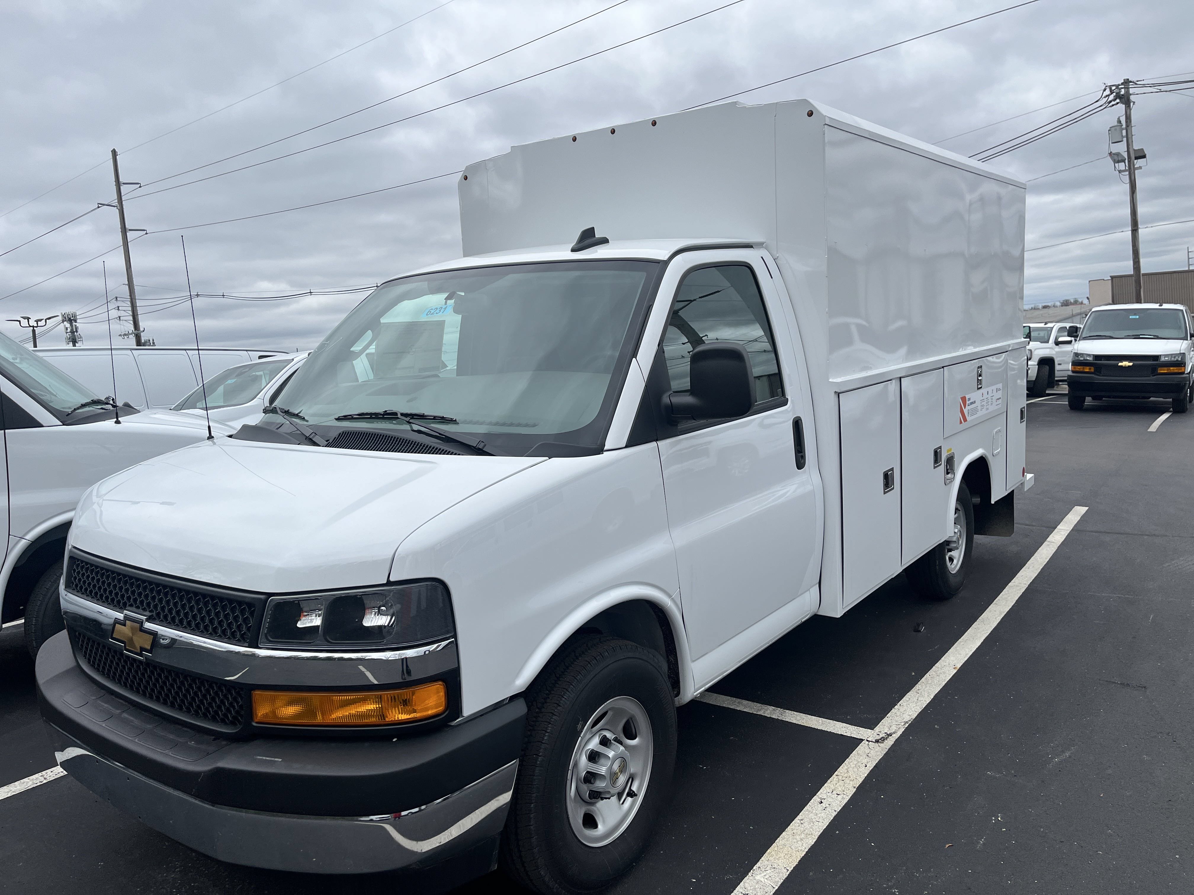 New 2025 Chevrolet Express 3500 w/ Power Convenience Package RWD image 4