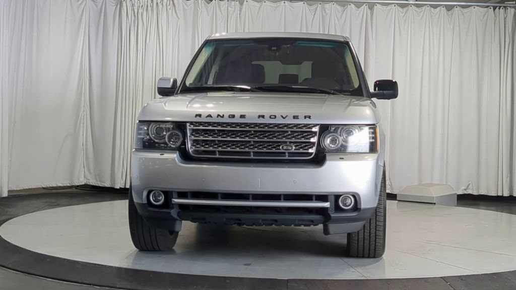 Used 2012 Land Rover Range Rover Supercharged AWD/4WD image 3