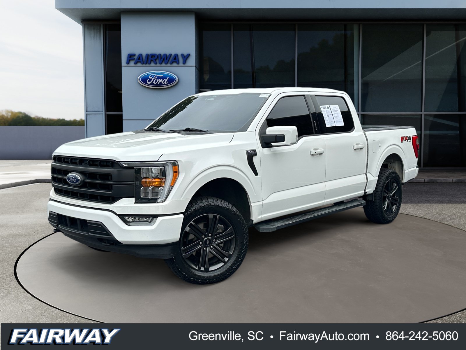 Used 2022 Ford F150 Lariat AWD/4WD image 1