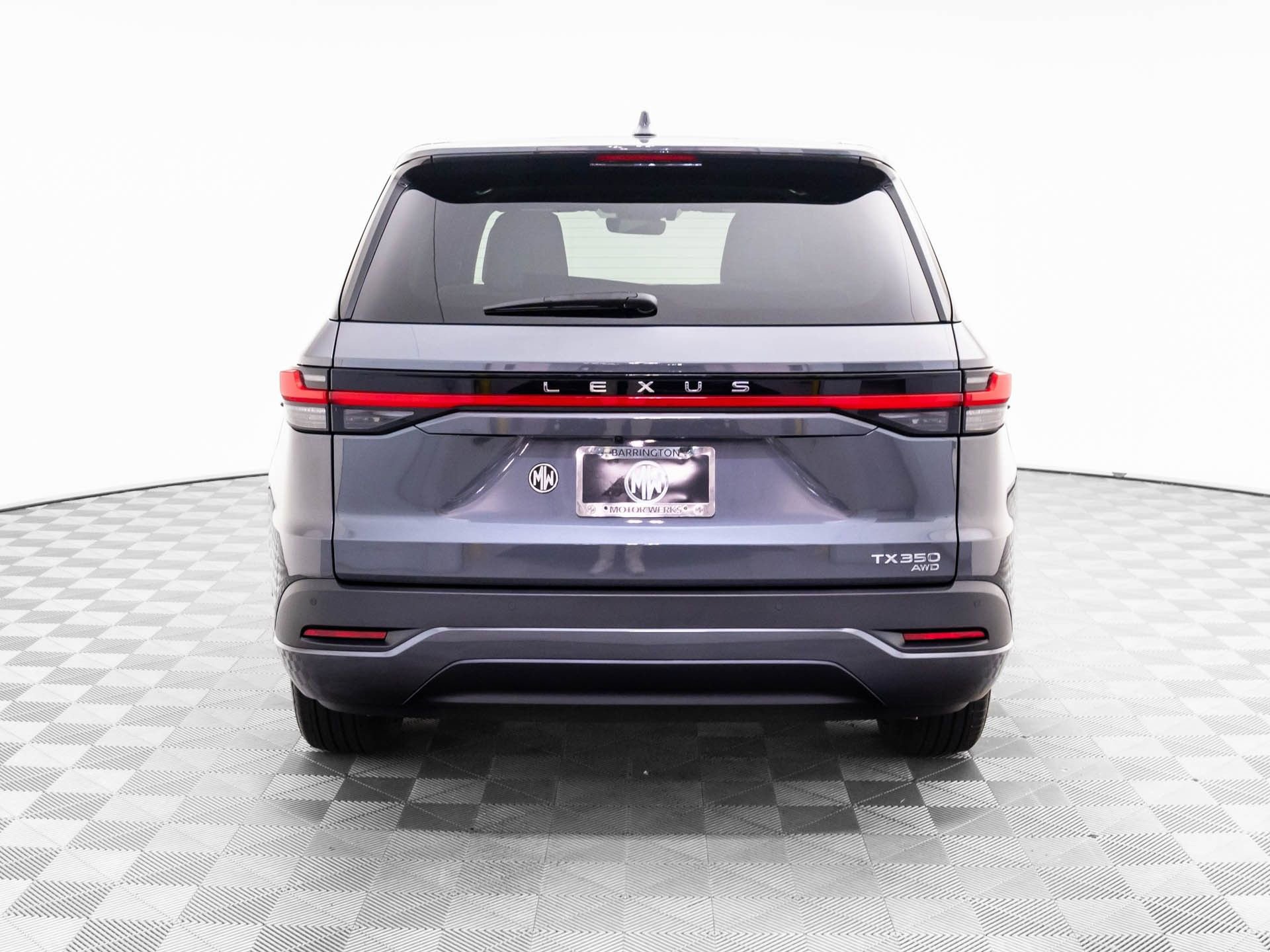 Used 2025 Lexus TX 350 AWD video 4
