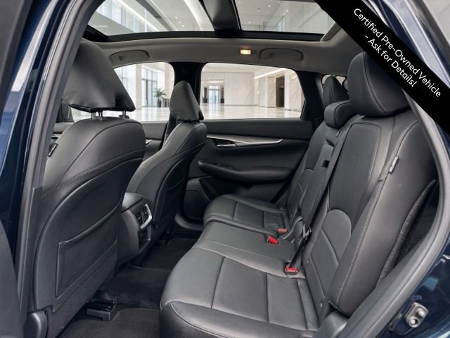 Certified 2025 INFINITI QX50 Luxe w/ Accent Package AWD/4WD image 6
