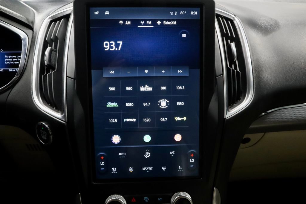 Certified 2021 Ford Edge Titanium w/ Cargo Accessory Package FWD image 3