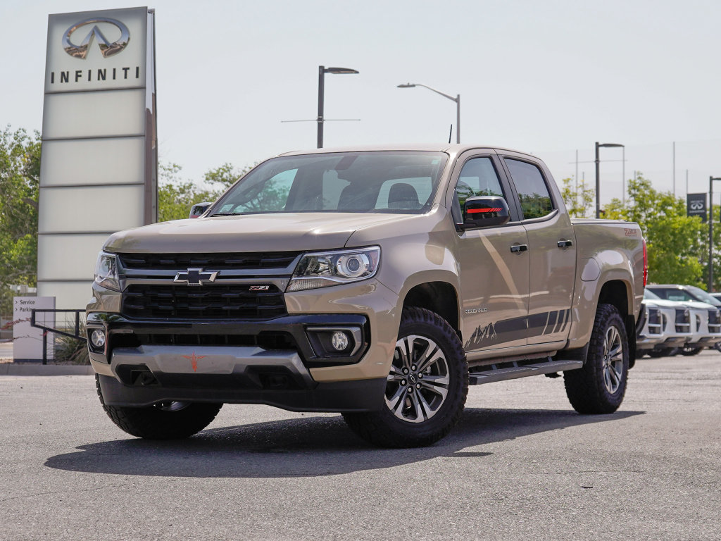 Used 2022 Chevrolet Colorado Z71