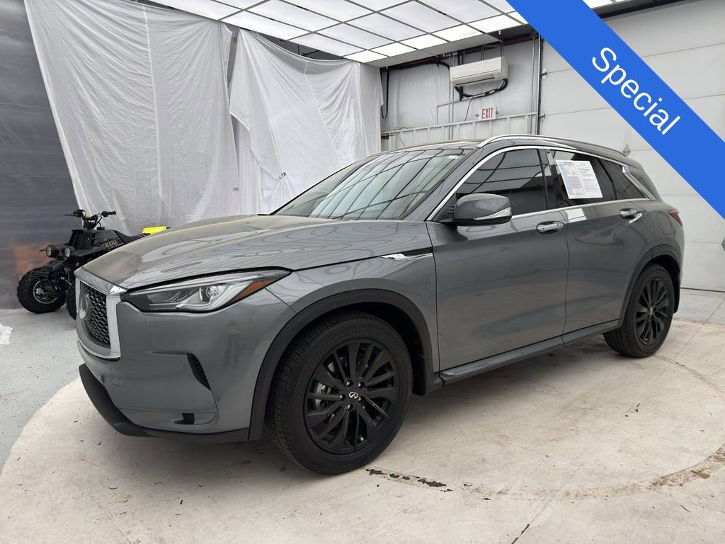 Used 2023 INFINITI QX50 Luxe image 3