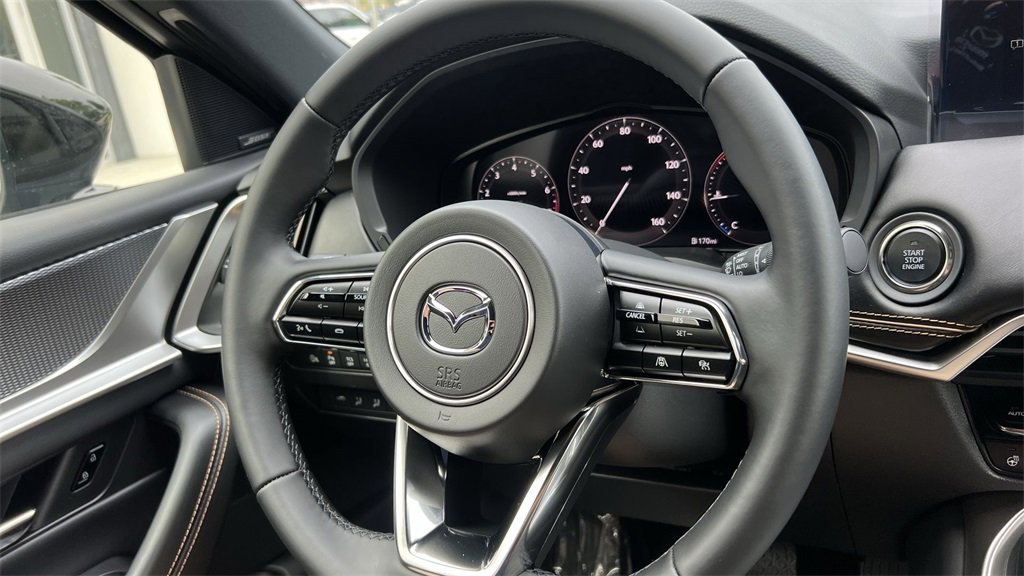 New 2025 MAZDA CX-70 3.3 Turbo w/ Premium Plus Pkg image 55