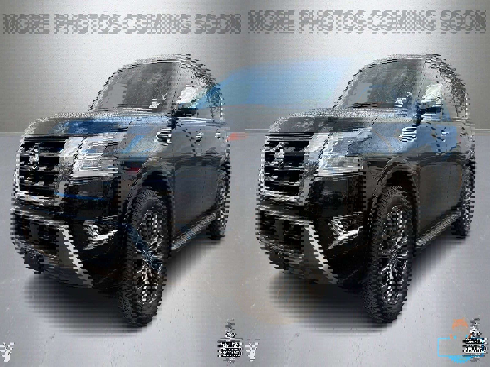 Used 2023 Nissan Armada Platinum w/ Captain's Chairs Package