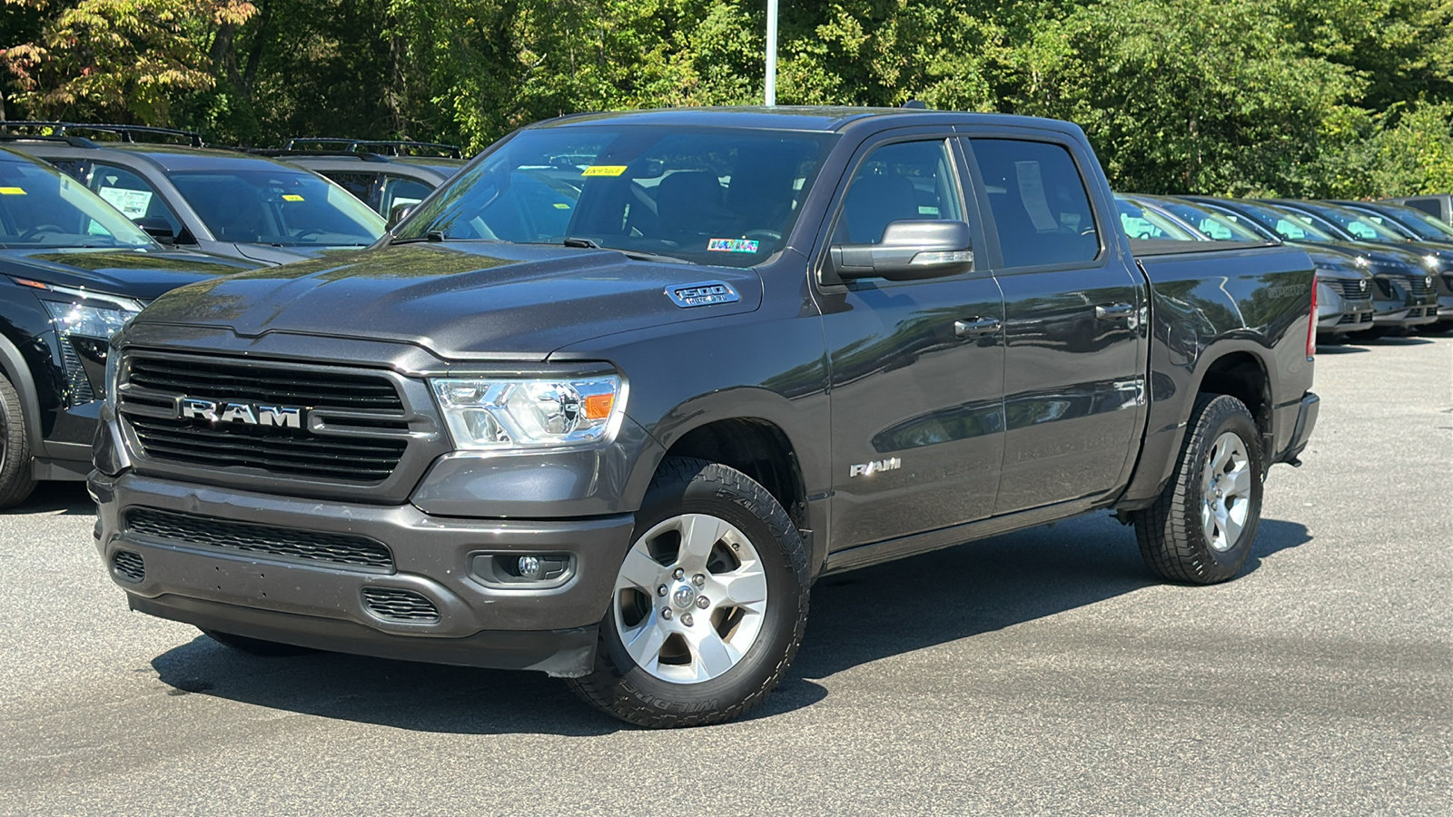 Used 2020 RAM 1500 Big Horn AWD/4WD image 1