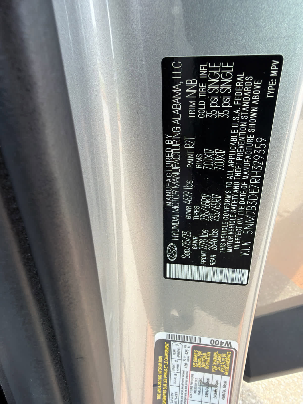 Used 2024 Hyundai Tucson SEL FWD image 59