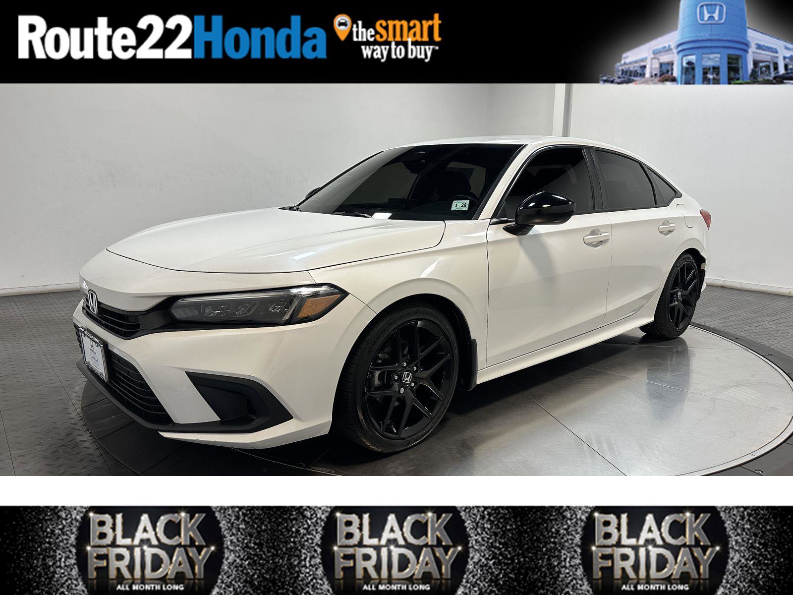 Certified 2023 Honda Civic Sport