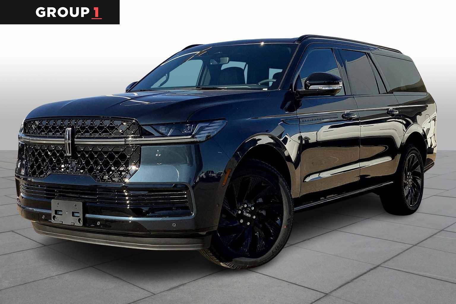 New 2025 Lincoln Navigator L Reserve w/ Jet Appearance Package image 1