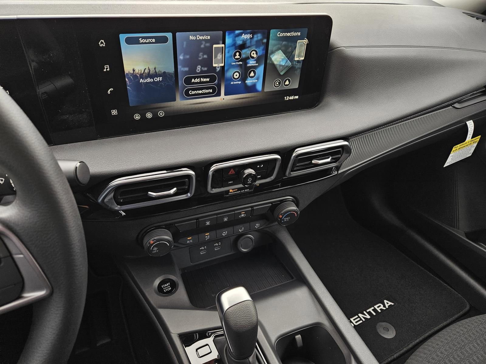 New 2026 Nissan Sentra S image 3