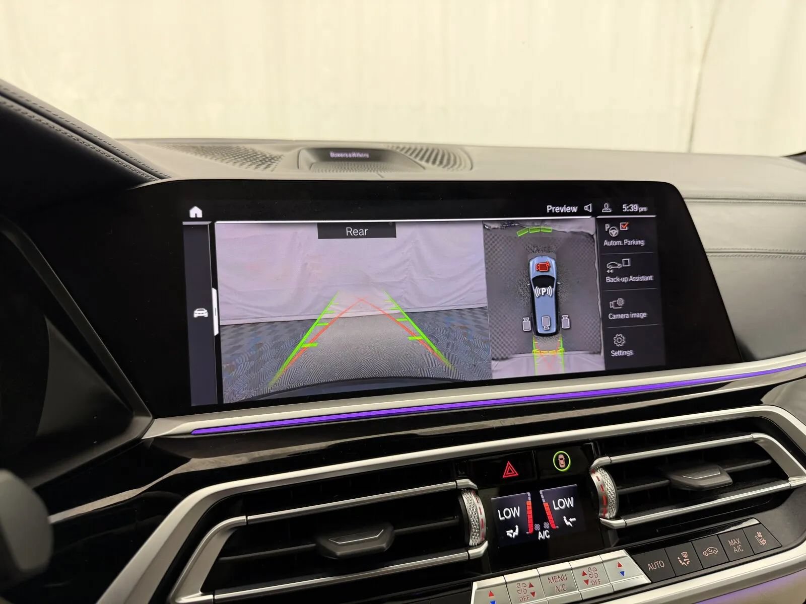 Used 2020 BMW X7 M50i w/ Executive Package AWD/4WD image 26