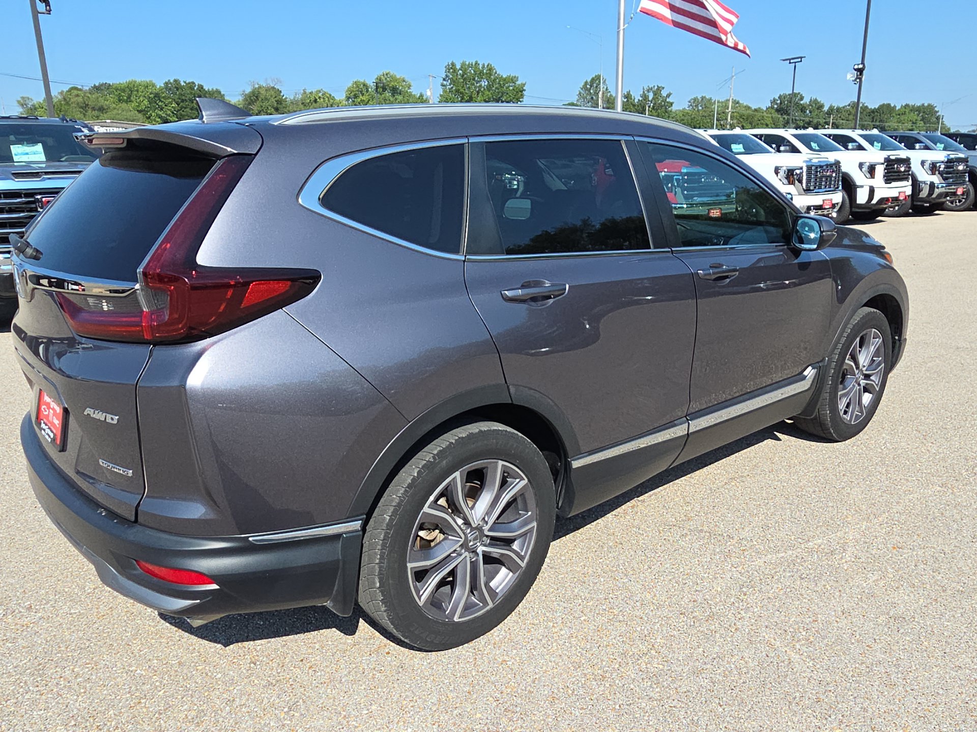 Used 2021 Honda CR-V Touring image 8