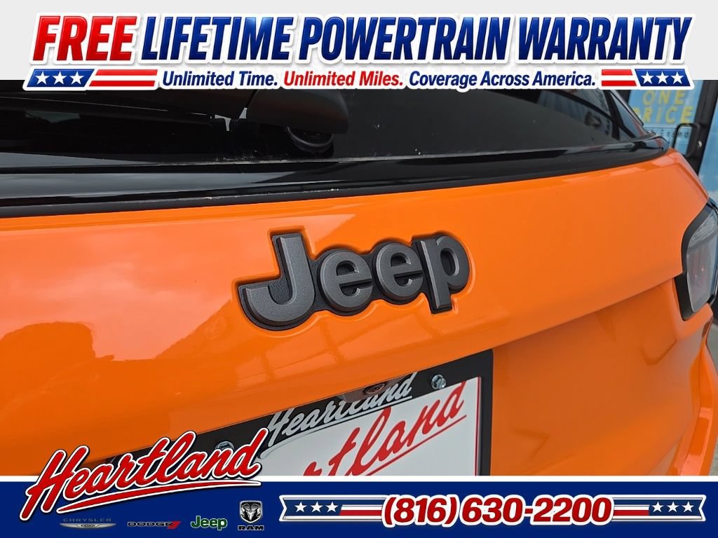 New 2026 Jeep Compass Latitude AWD/4WD image 19