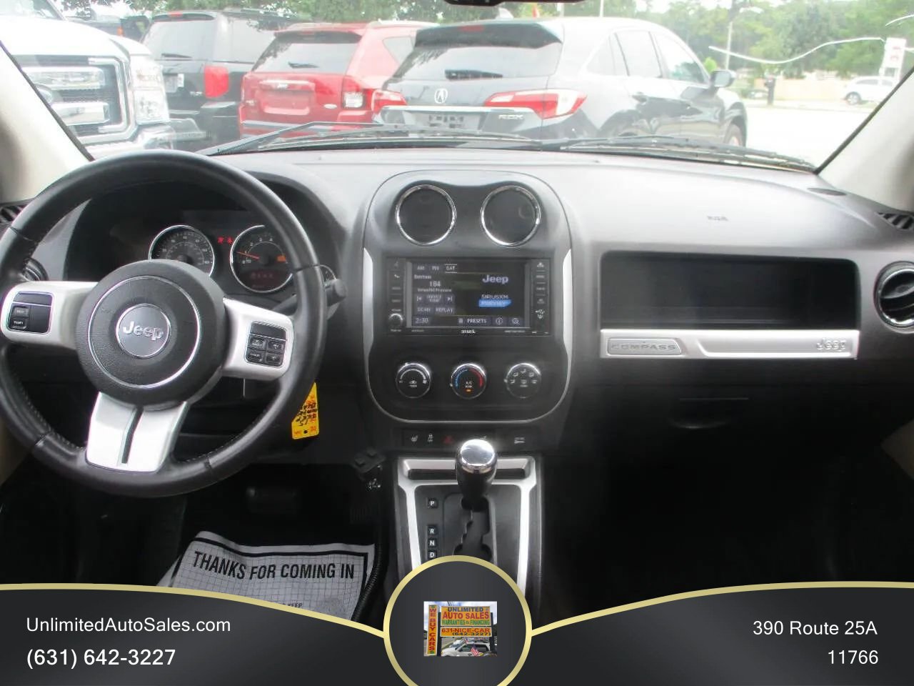 Used 2015 Jeep Compass Sport w/ Power Value Group AWD/4WD image 9