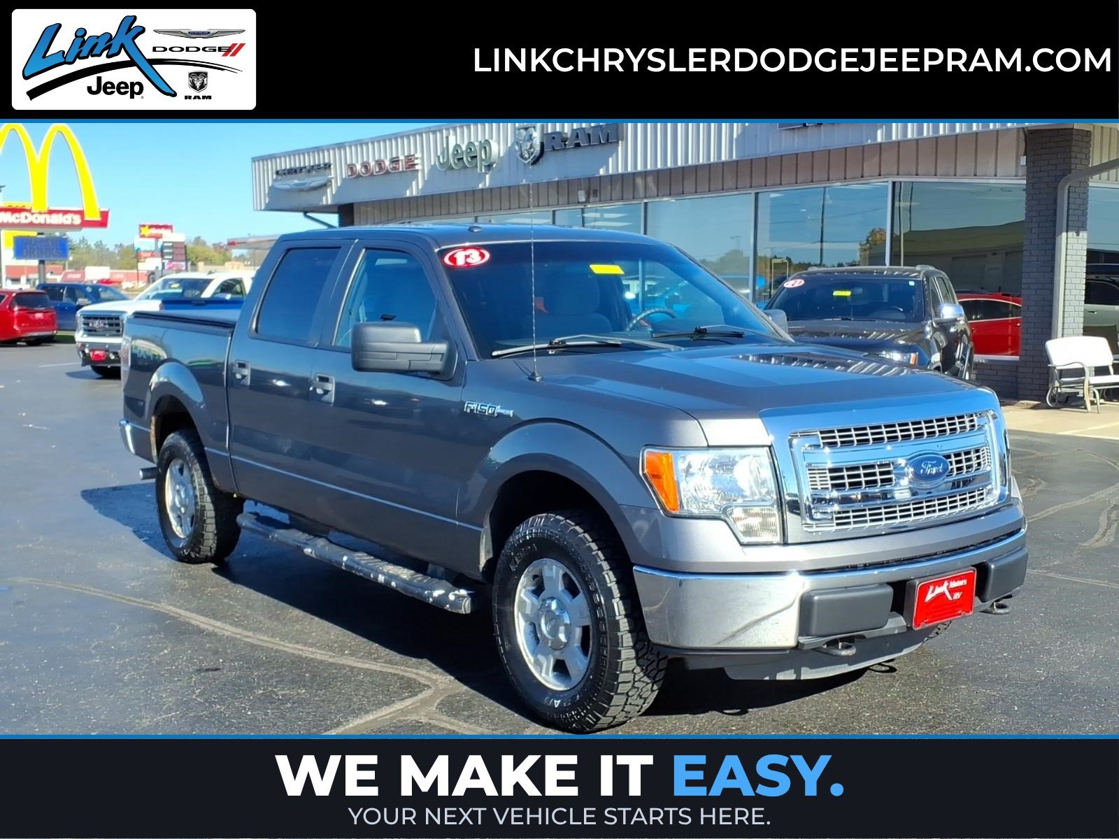 Used 2013 Ford F150 XLT AWD/4WD image 1