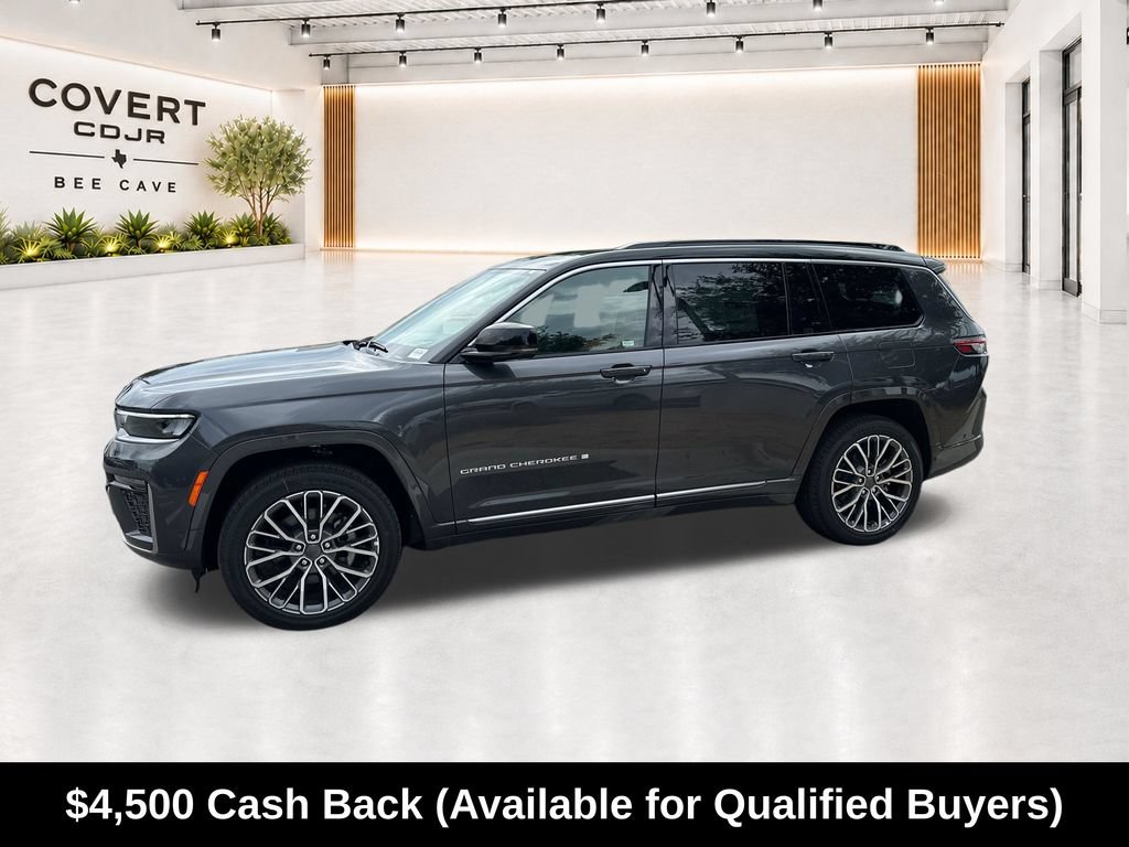 New 2026 Jeep Grand Cherokee L Summit w/ Advanced Protech Group IV AWD/4WD image 5