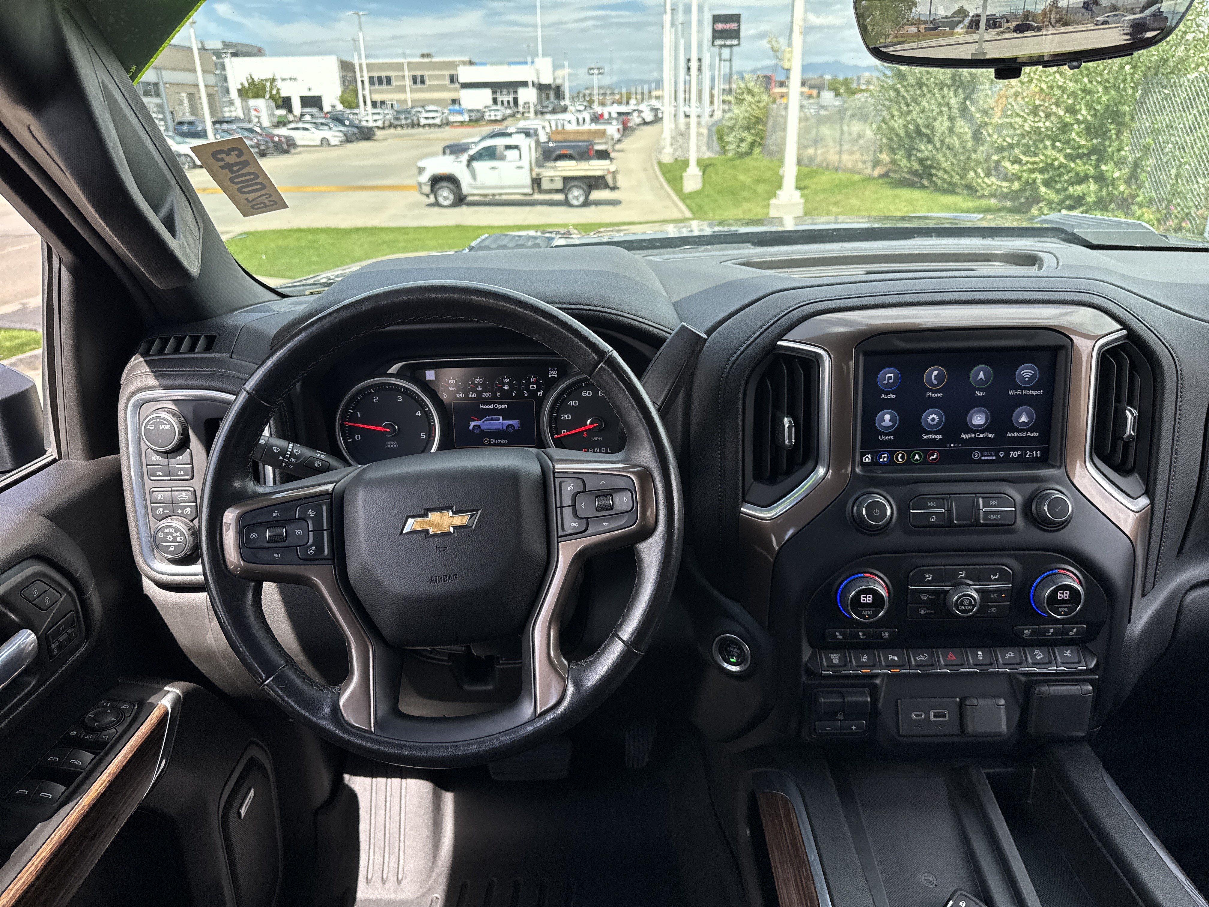 Certified 2022 Chevrolet Silverado 3500 High Country w/ Z71 Off-Road Package AWD/4WD image 17