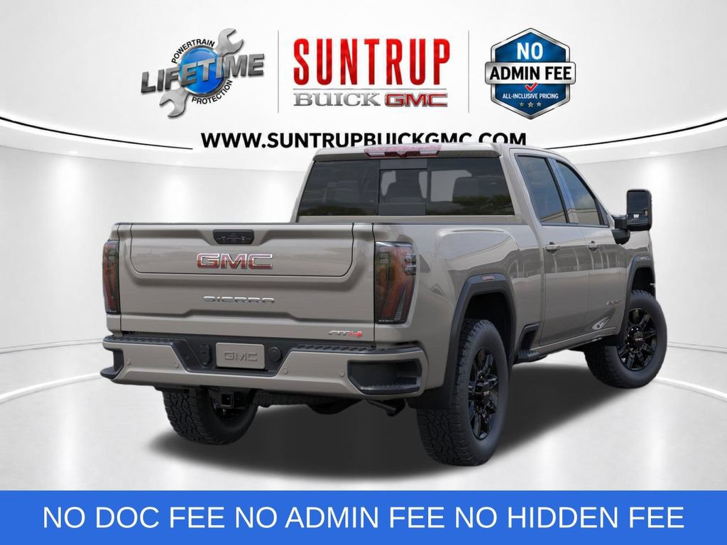 New 2026 GMC Sierra 2500 AT4 w/ Technology Package AWD/4WD image 5