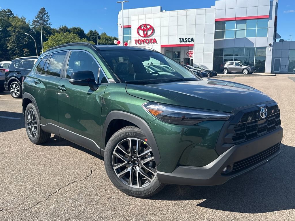 New 2026 Toyota Corolla Cross XLE