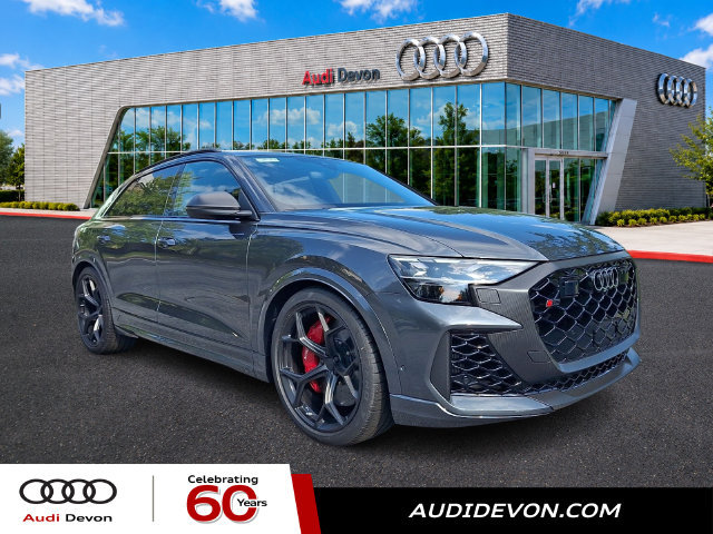 New 2026 Audi RS Q8 performance