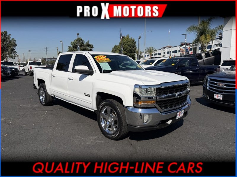 Used 2018 Chevrolet Silverado 1500 LT w/ Texas Edition