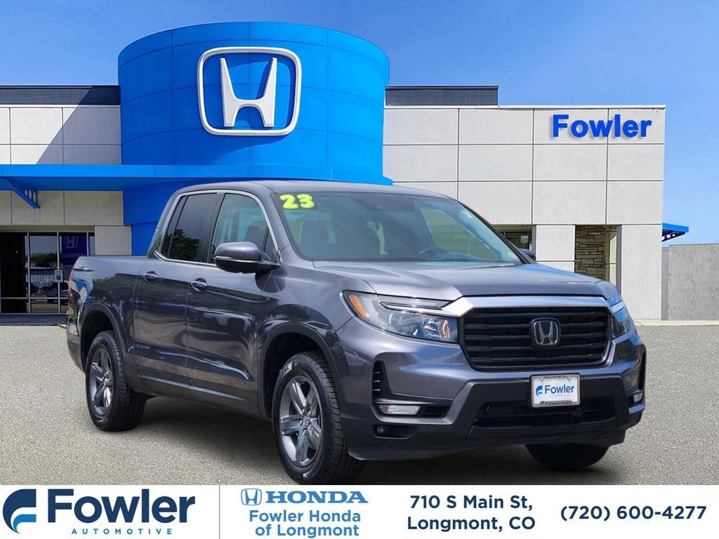 Used 2023 Honda Ridgeline RTL image 1