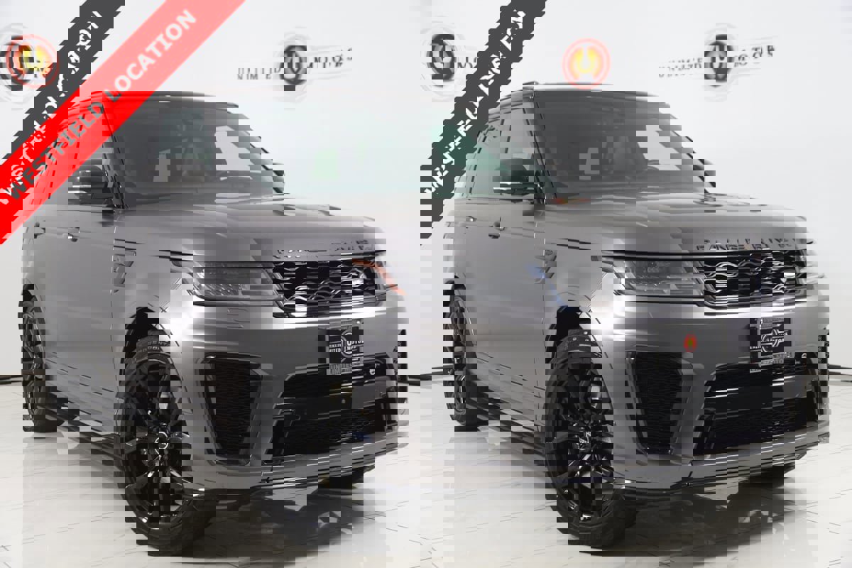 Used 2020 Land Rover Range Rover Sport SVR