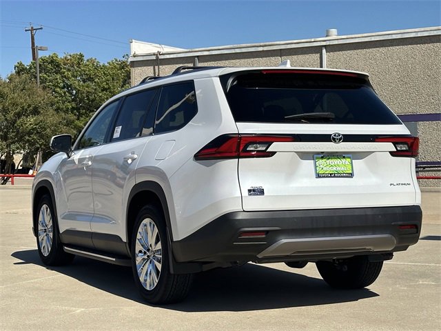 New 2026 Toyota Grand Highlander Platinum image 3