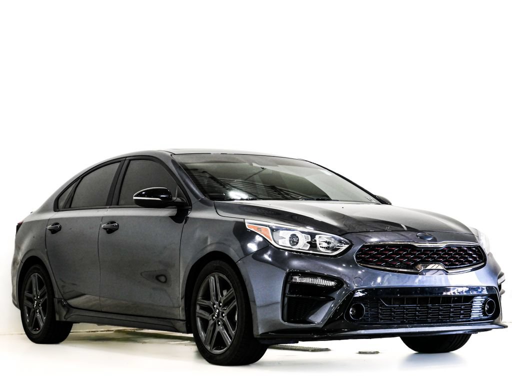 Used 2020 Kia Forte GT-Line w/ GT-Line Premium Package