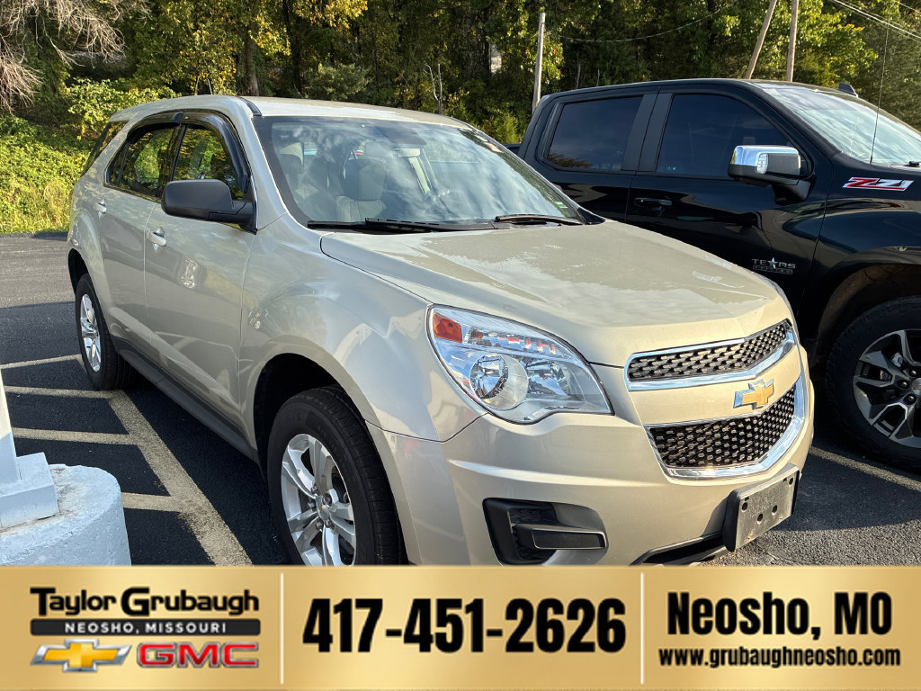Used 2015 Chevrolet Equinox LS FWD image 1