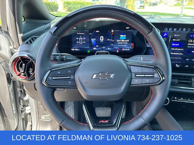 Certified 2024 Chevrolet Equinox EV RS FWD image 11