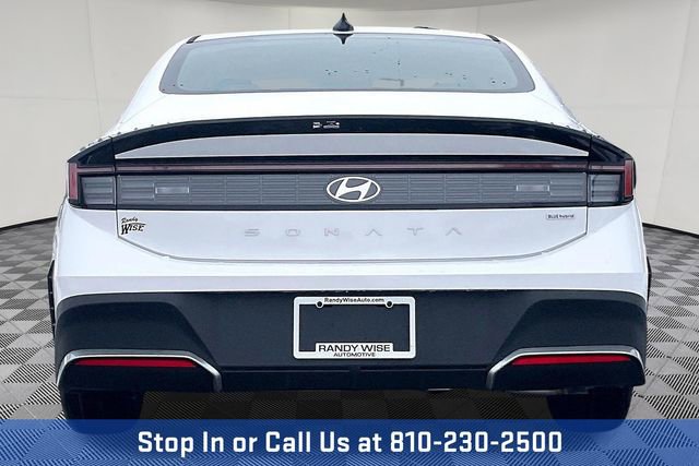 New 2026 Hyundai Sonata Blue image 4