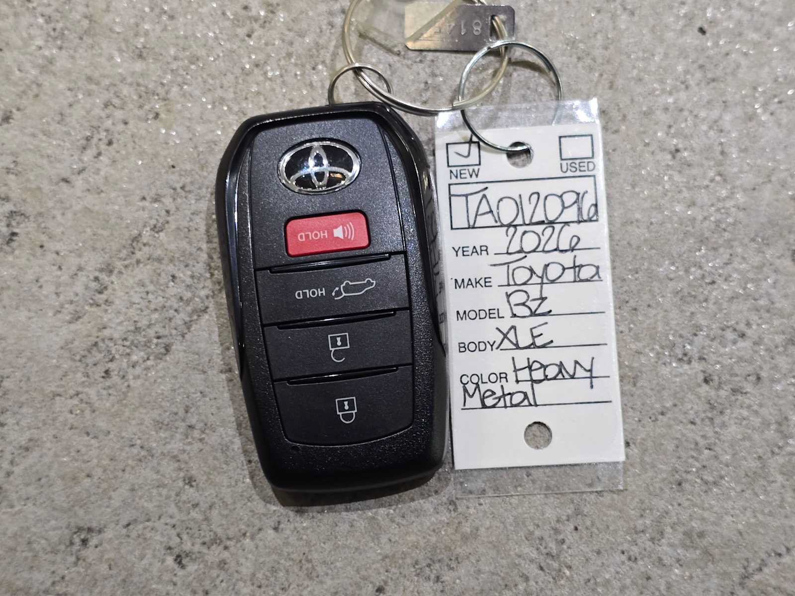 New 2026 Toyota bZ AWD/4WD image 30