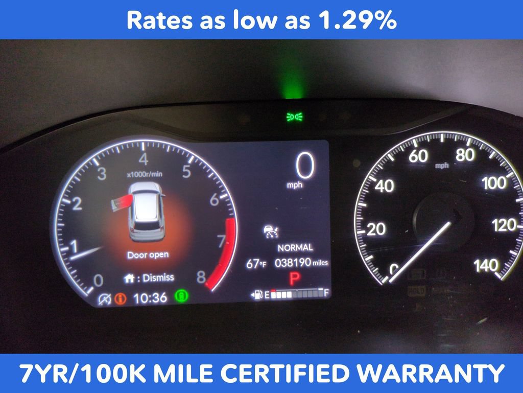 Certified 2023 Honda CR-V EX-L image 15
