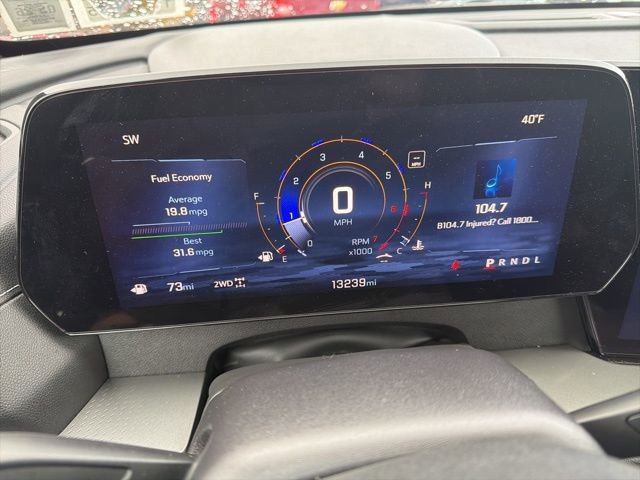 Used 2024 Chevrolet Traverse LT w/ LPO, Floor Liner Package image 15