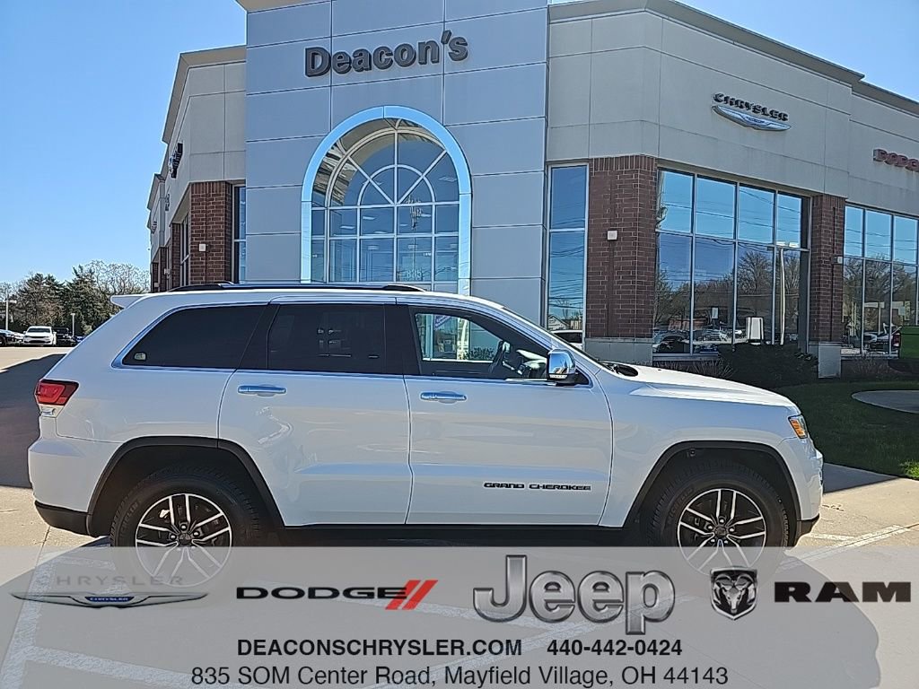 Used 2020 Jeep Grand Cherokee Limited w/ Trailer Tow Group IV AWD/4WD image 1