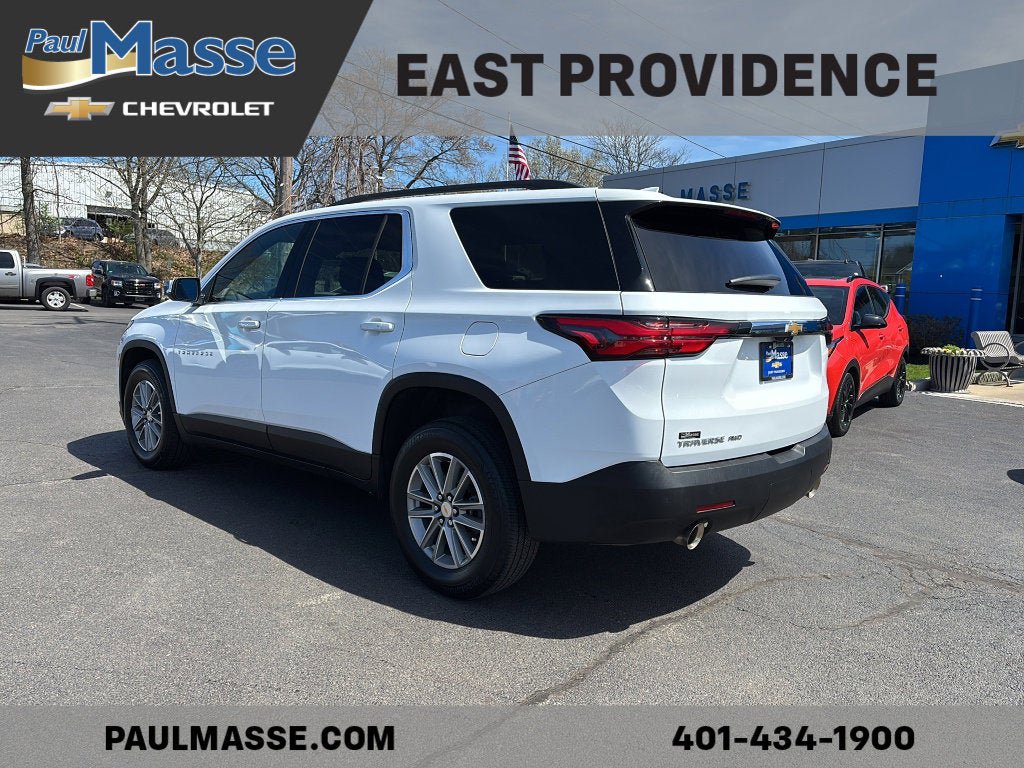 Used 2023 Chevrolet Traverse LT w/ Rear Camera Mirror Package AWD/4WD image 5