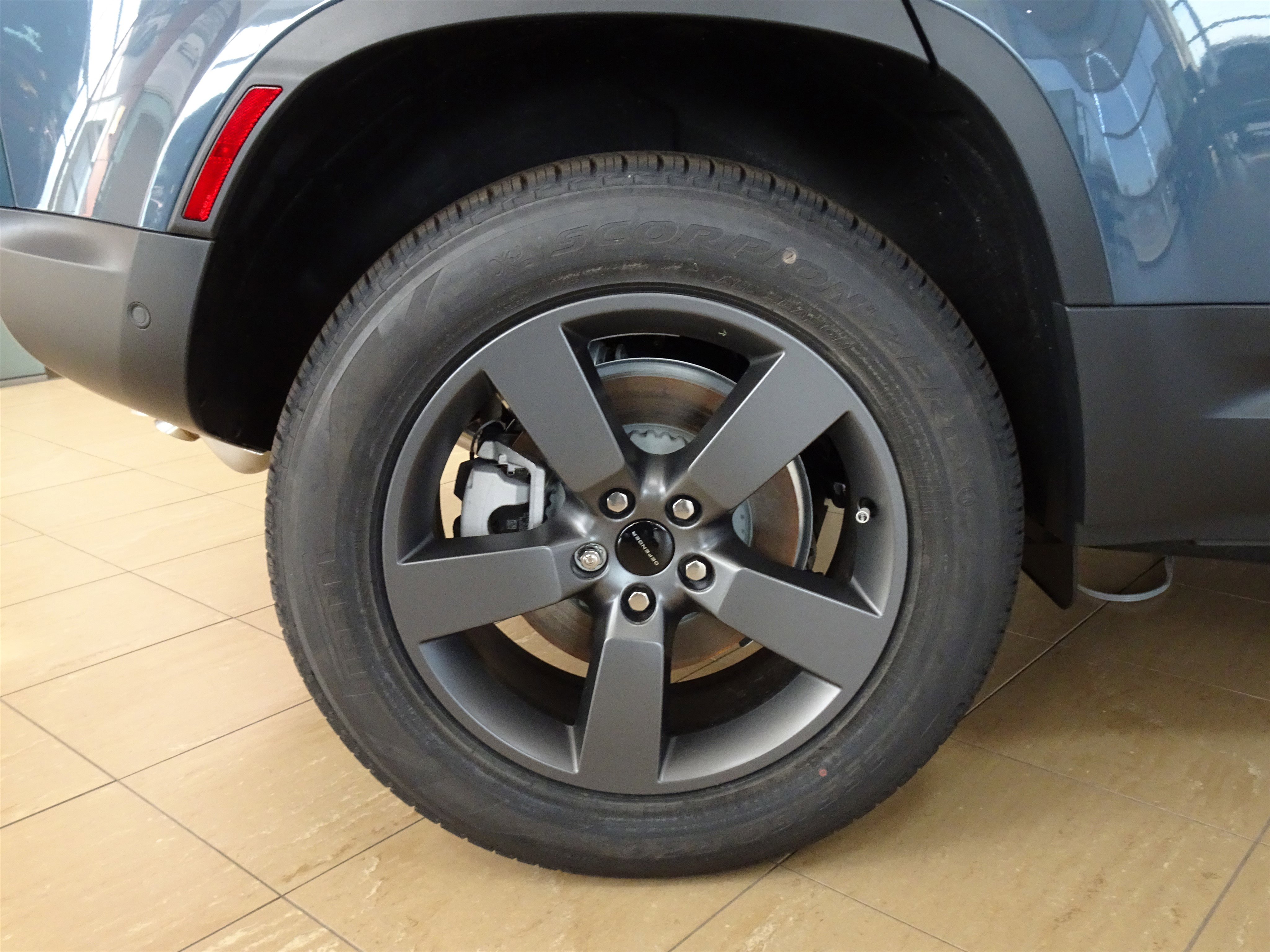 New 2026 Land Rover Defender 110 S image 34