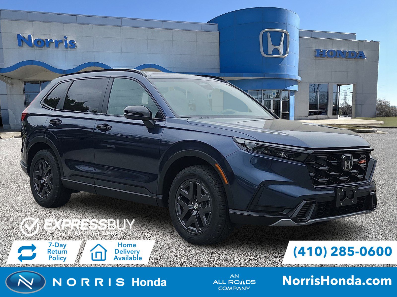 New 2026 Honda CR-V TrailSport image 1