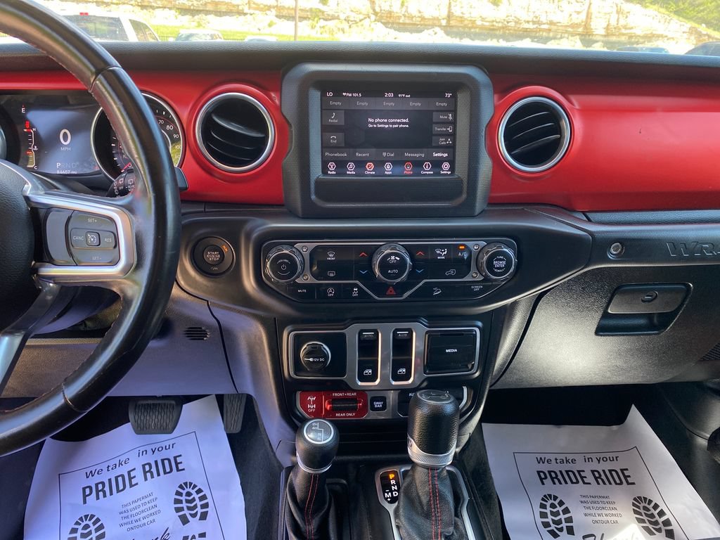 Used 2018 Jeep Wrangler Rubicon AWD/4WD image 22