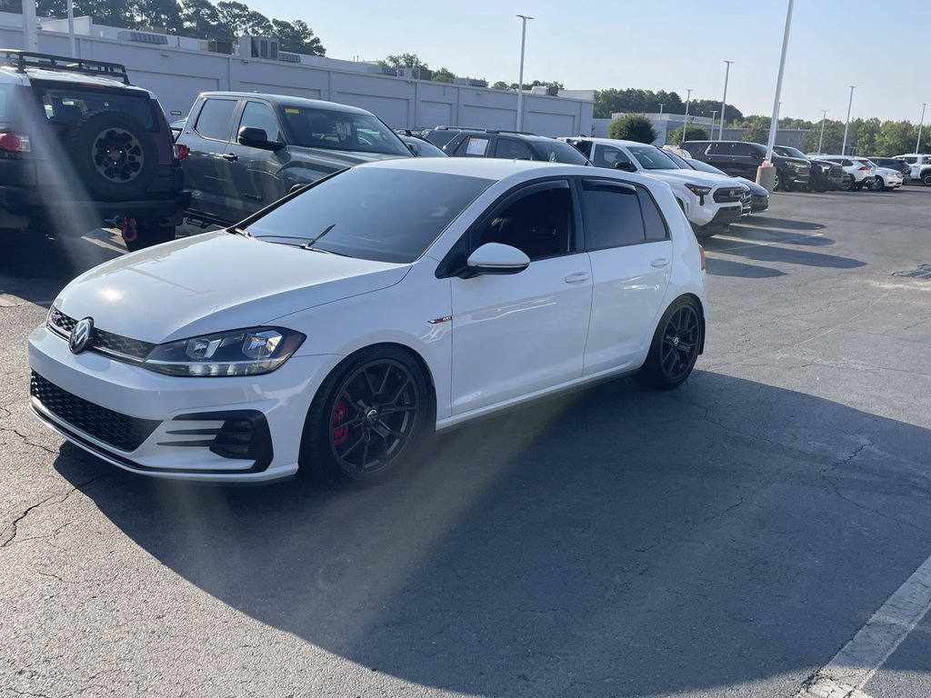 Used 2019 Volkswagen GTI S FWD image 3