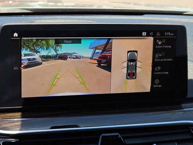 Used 2021 BMW 540i w/ Premium Package image 13