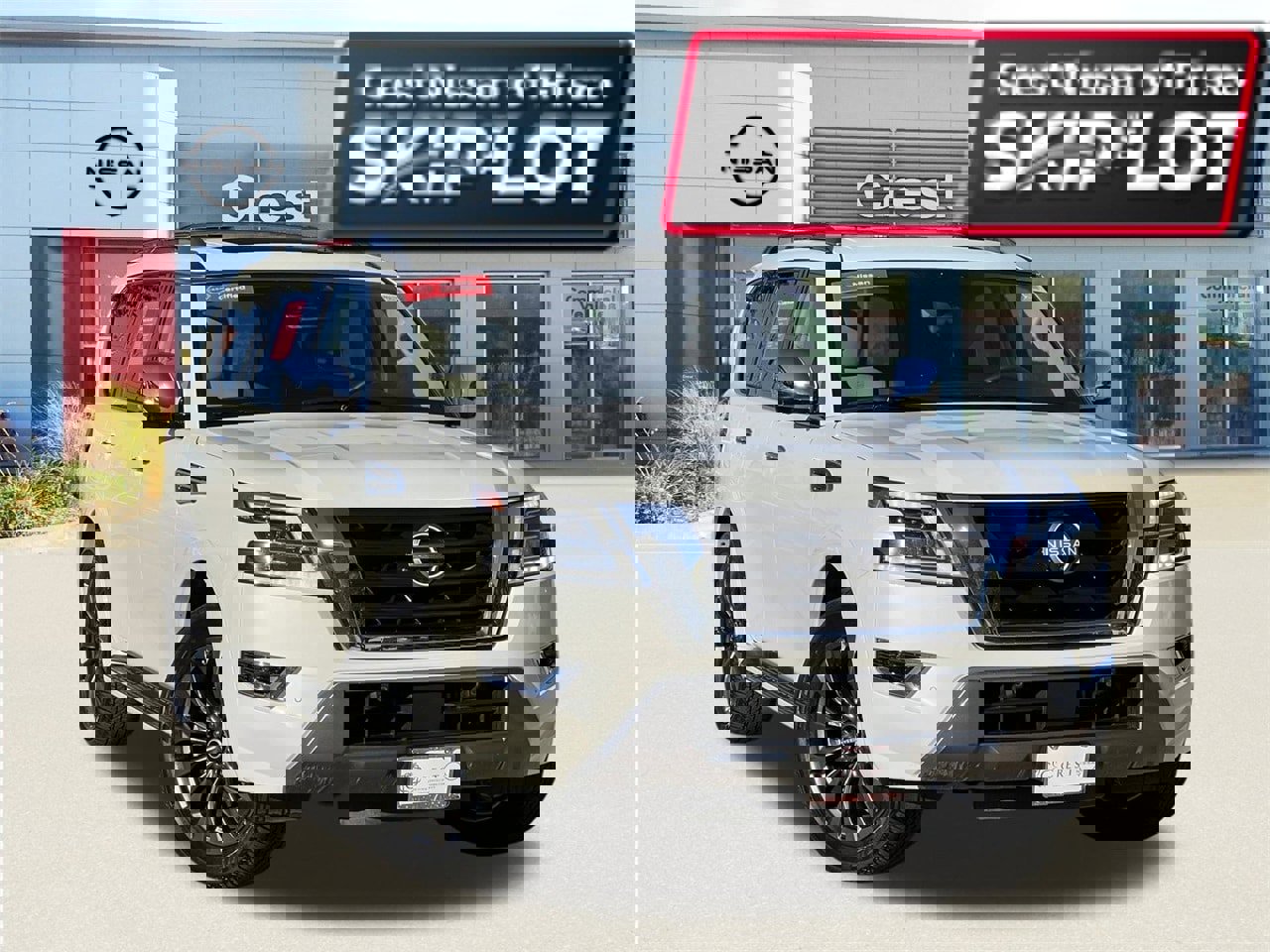 Certified 2024 Nissan Armada Platinum w/ Captain's Chairs Package