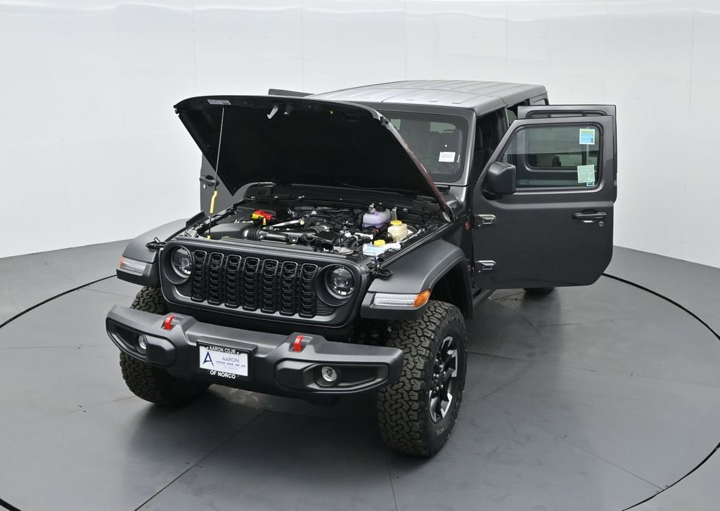New 2026 Jeep Wrangler Unlimited Rubicon image 34